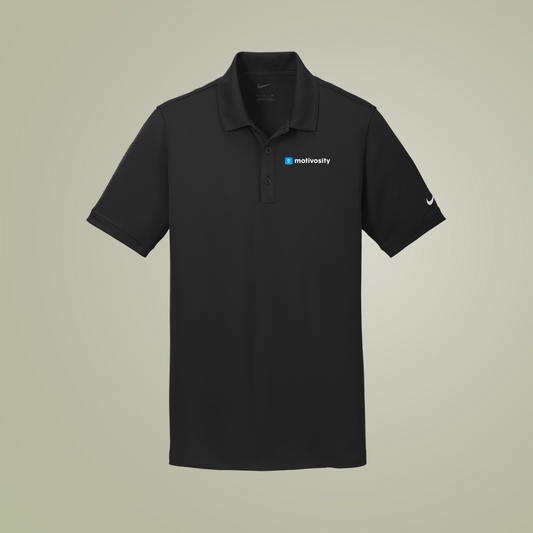 Sample Nike Dri-FIT Solid Icon Pique Modern Fit Polo