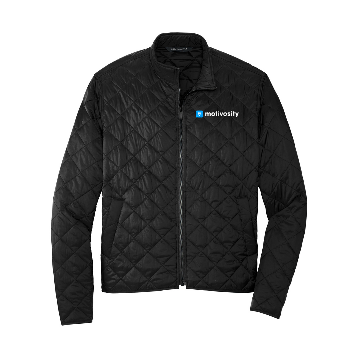 Sample Mercer+Mettle Quilted Full-Zip Jacket