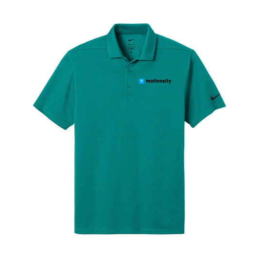 Sample Men's Nike Dri-FIT Smooth Heather Polo