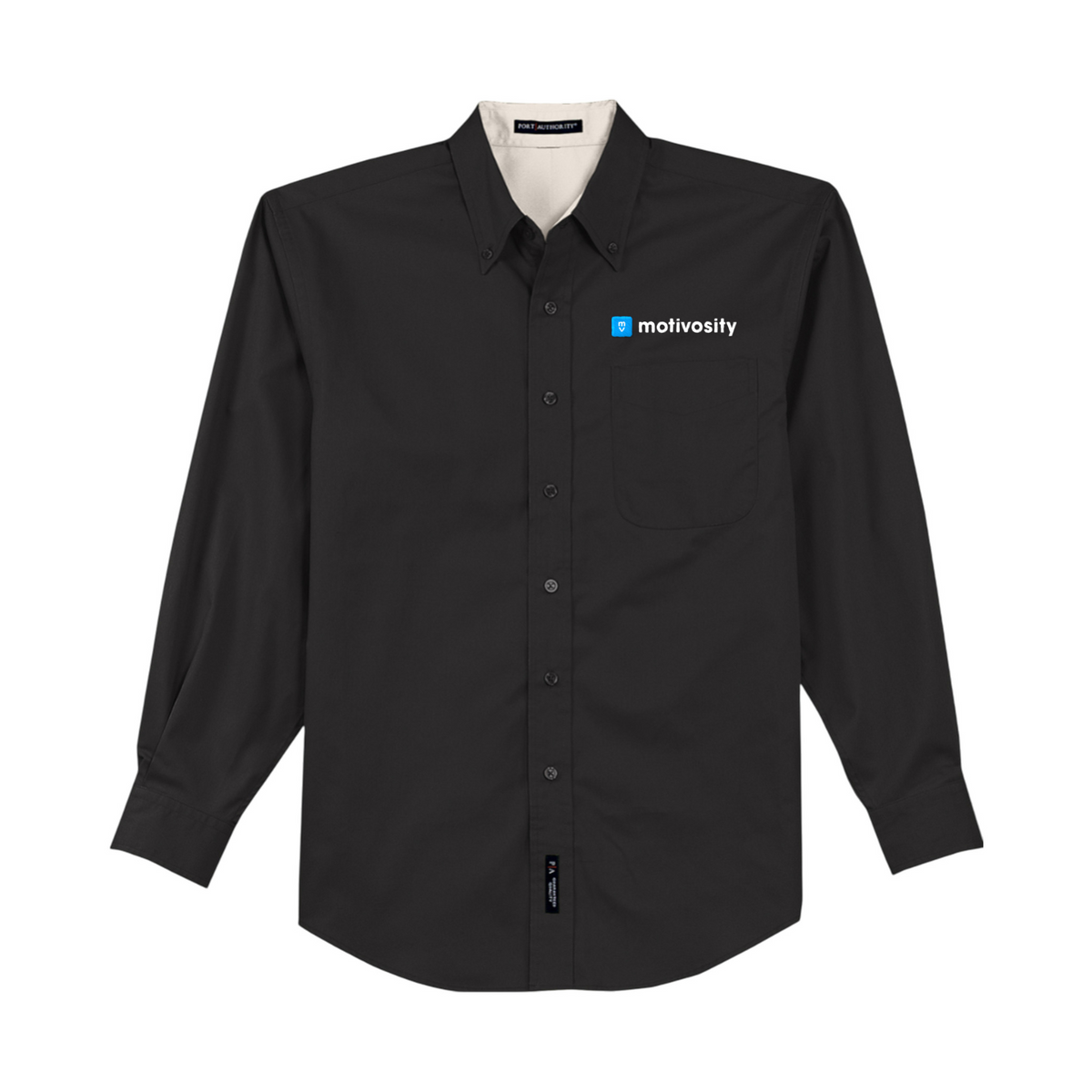 Sample Port Authority® Unisex Long Sleeve Shirt