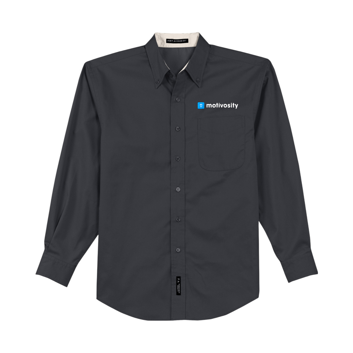 Sample Port Authority® Unisex Long Sleeve Shirt