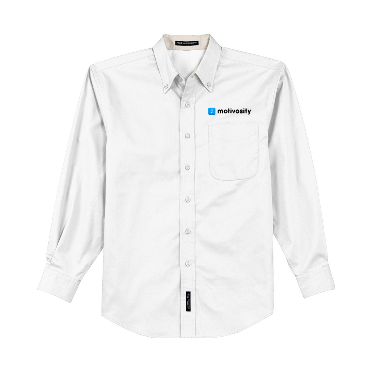 Sample Port Authority® Unisex Long Sleeve Shirt
