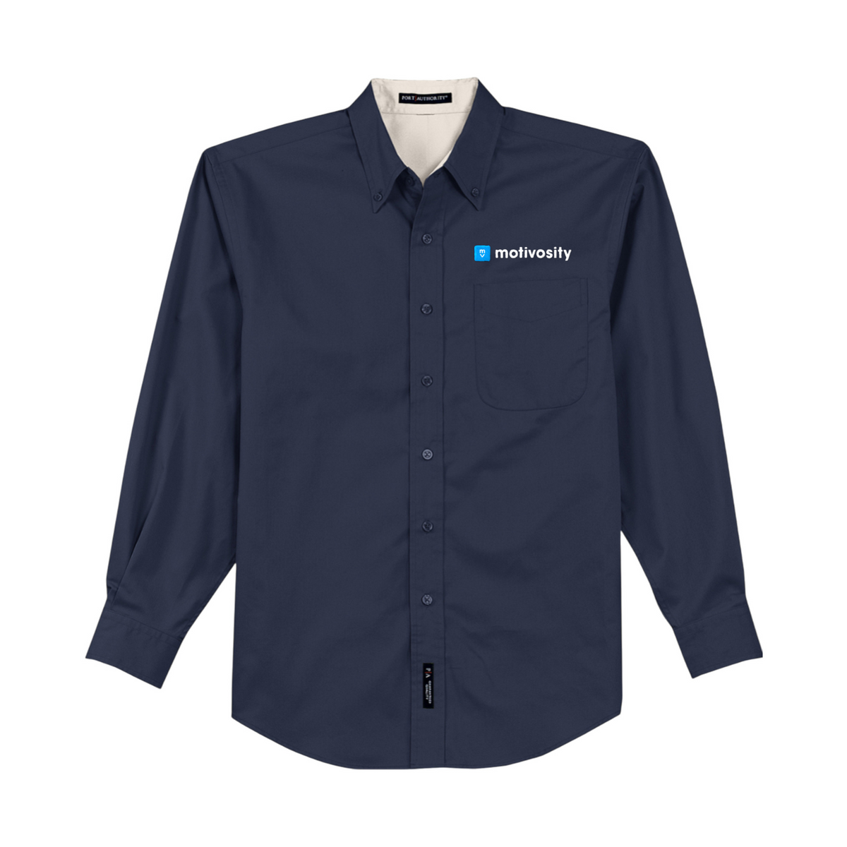 Sample Port Authority® Unisex Long Sleeve Shirt