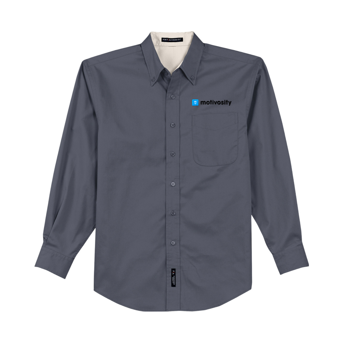 Sample Port Authority® Unisex Long Sleeve Shirt