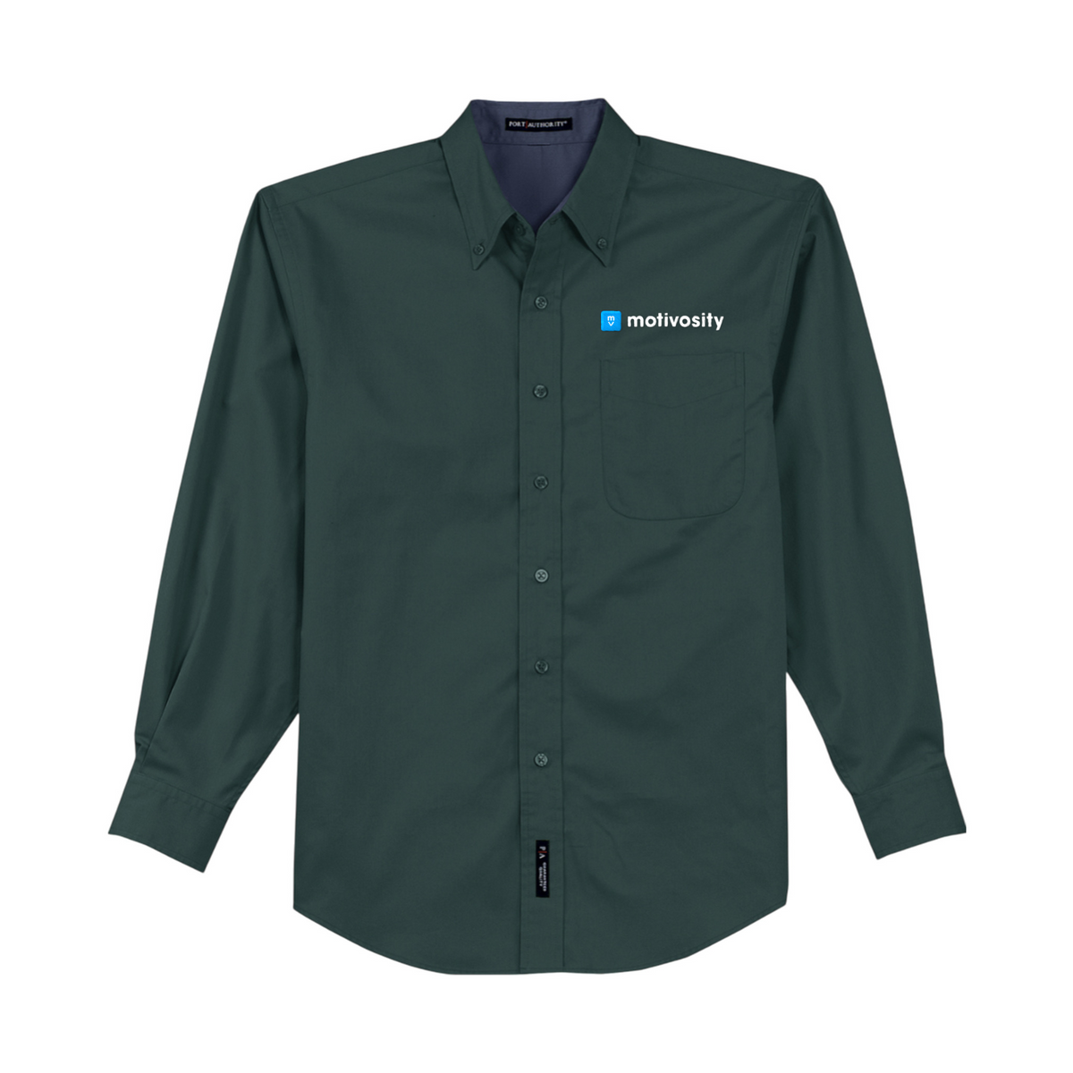 Sample Port Authority® Unisex Long Sleeve Shirt