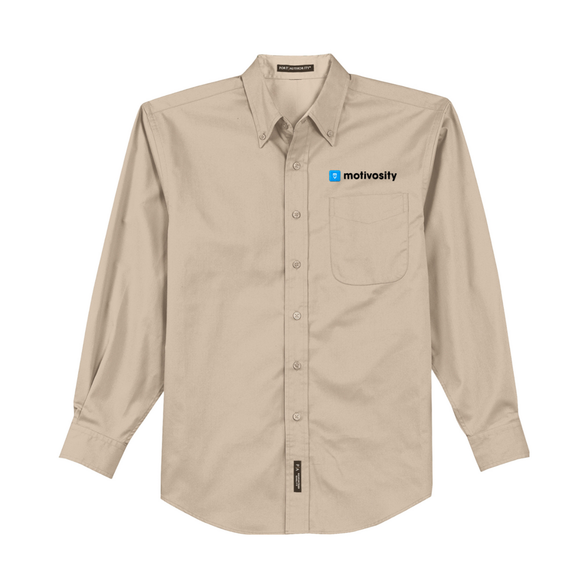 Sample Port Authority® Unisex Long Sleeve Shirt