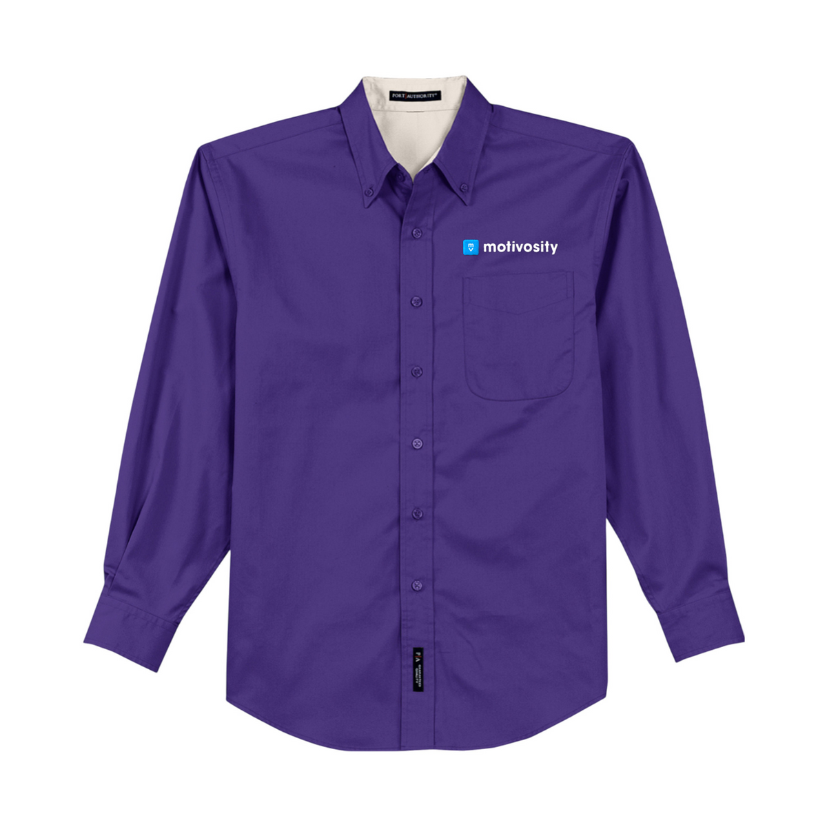 Sample Port Authority® Unisex Long Sleeve Shirt