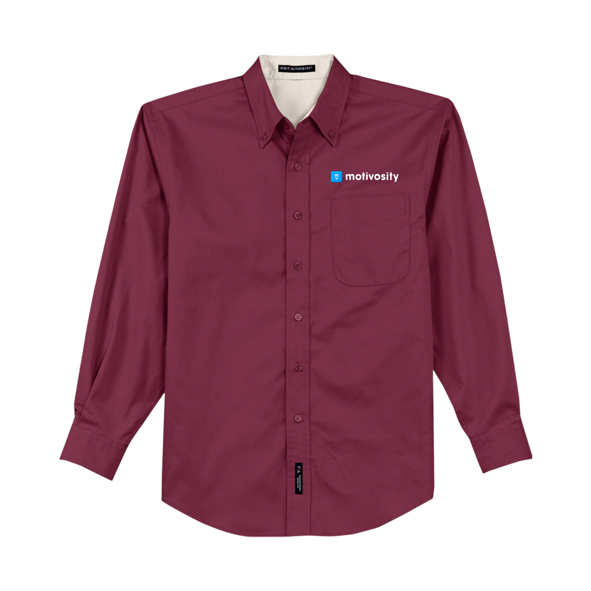 Sample Port Authority® Unisex Long Sleeve Shirt