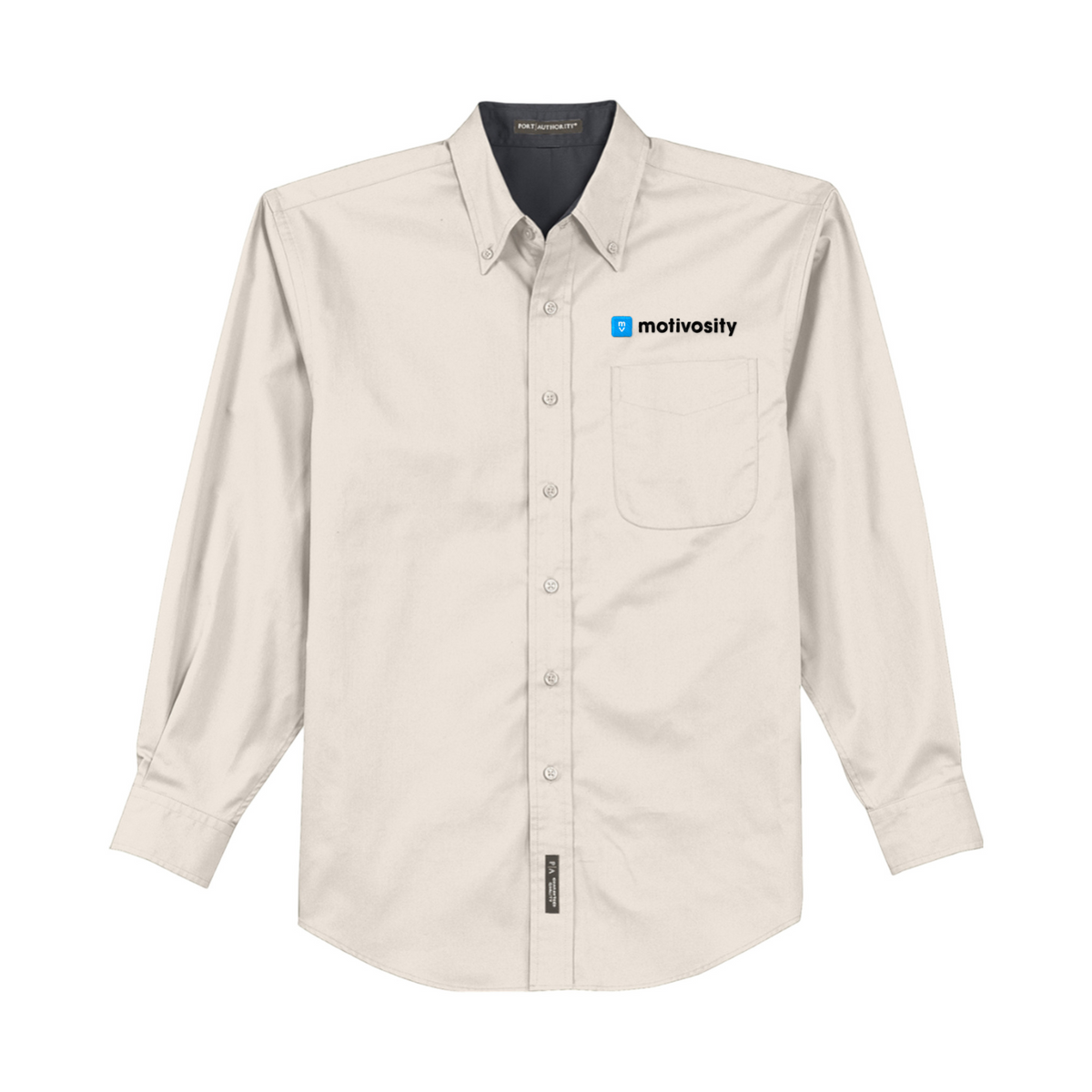 Sample Port Authority® Unisex Long Sleeve Shirt
