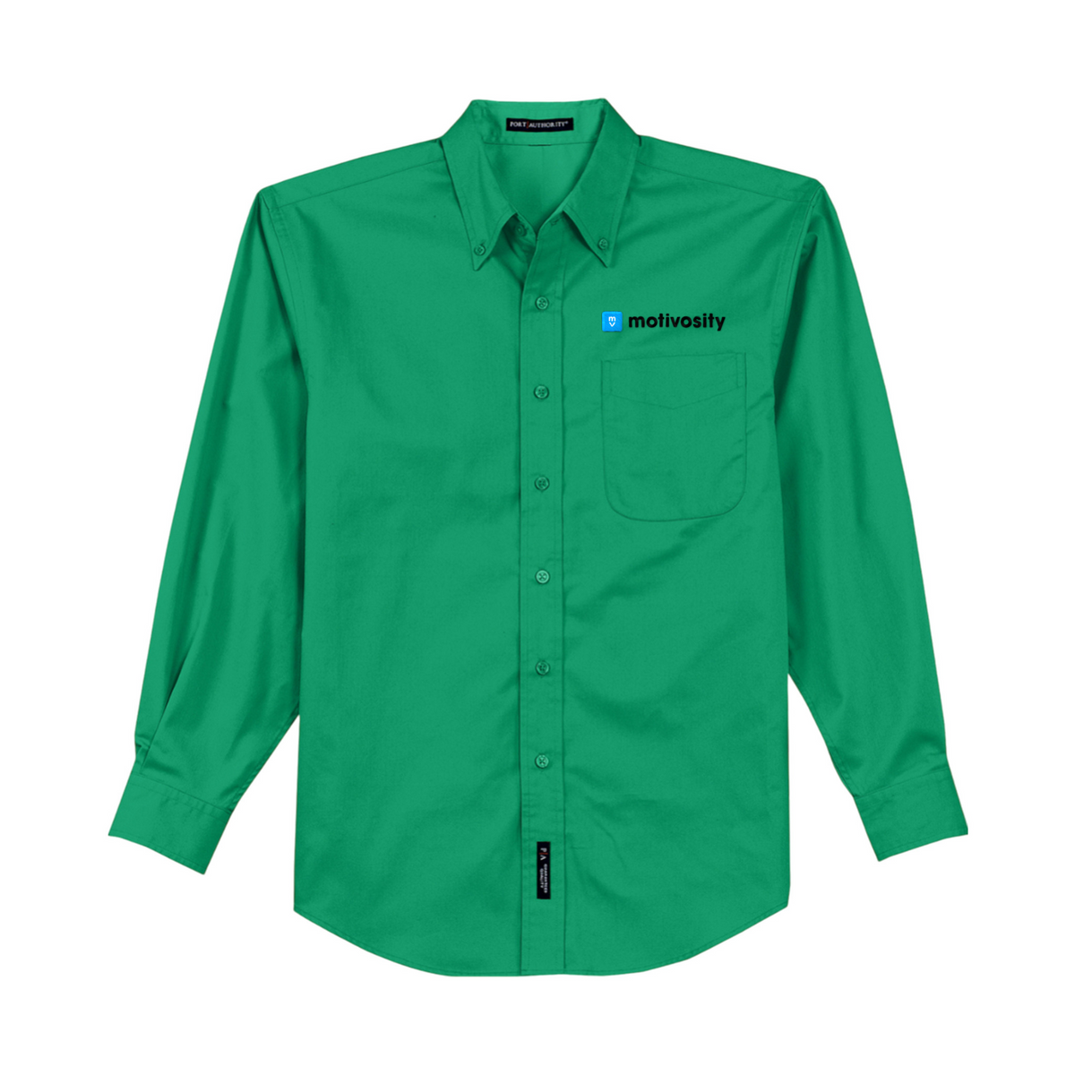 Sample Port Authority® Unisex Long Sleeve Shirt
