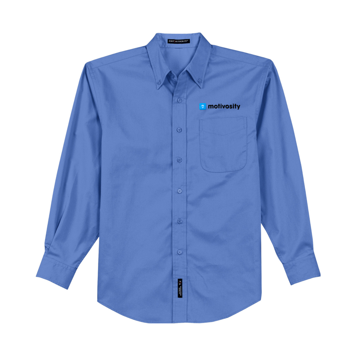 Sample Port Authority® Unisex Long Sleeve Shirt