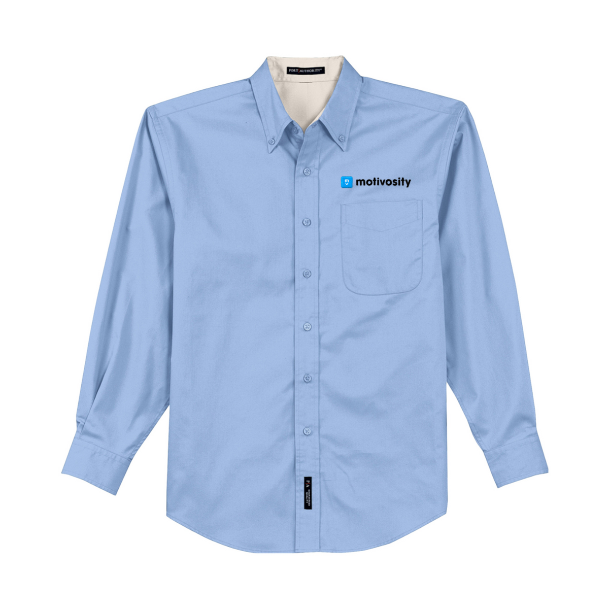 Sample Port Authority® Unisex Long Sleeve Shirt