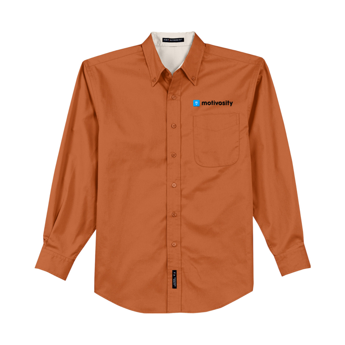 Sample Port Authority® Unisex Long Sleeve Shirt