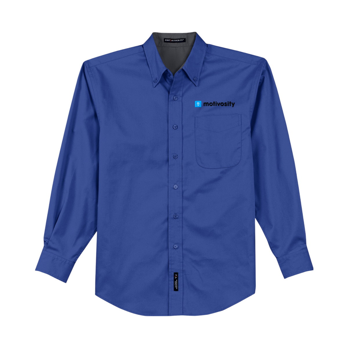 Sample Port Authority® Unisex Long Sleeve Shirt