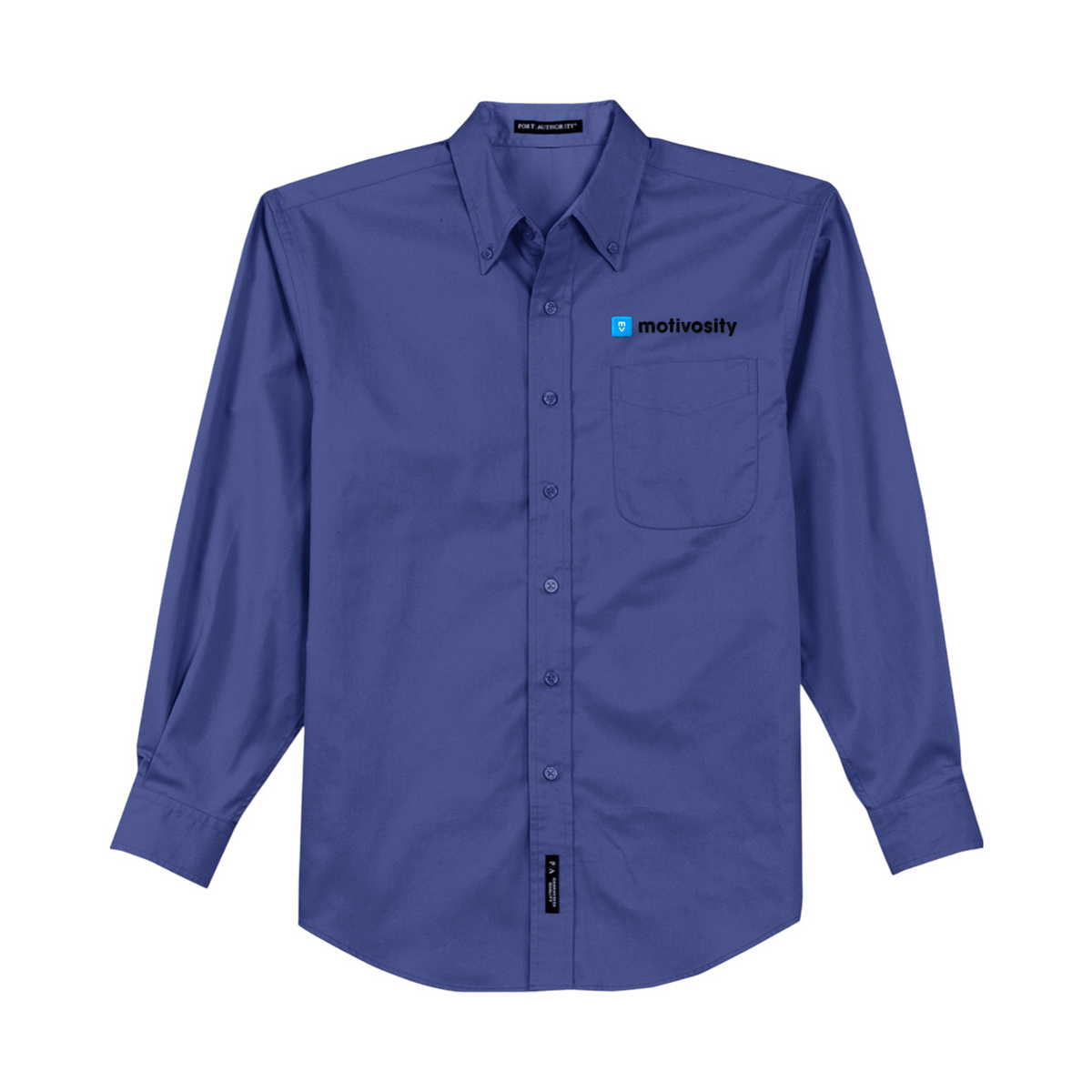 Sample Port Authority® Unisex Long Sleeve Shirt