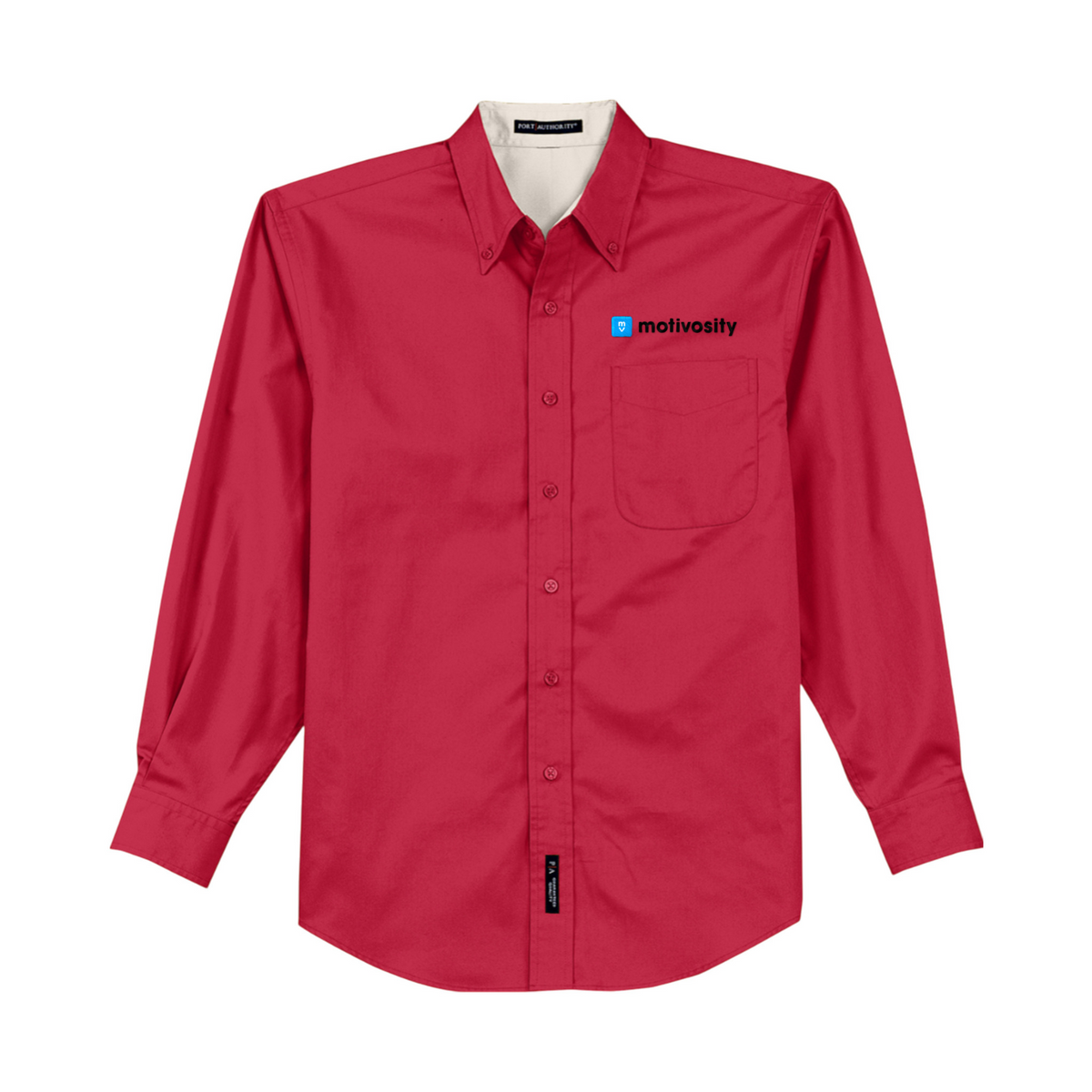 Sample Port Authority® Unisex Long Sleeve Shirt