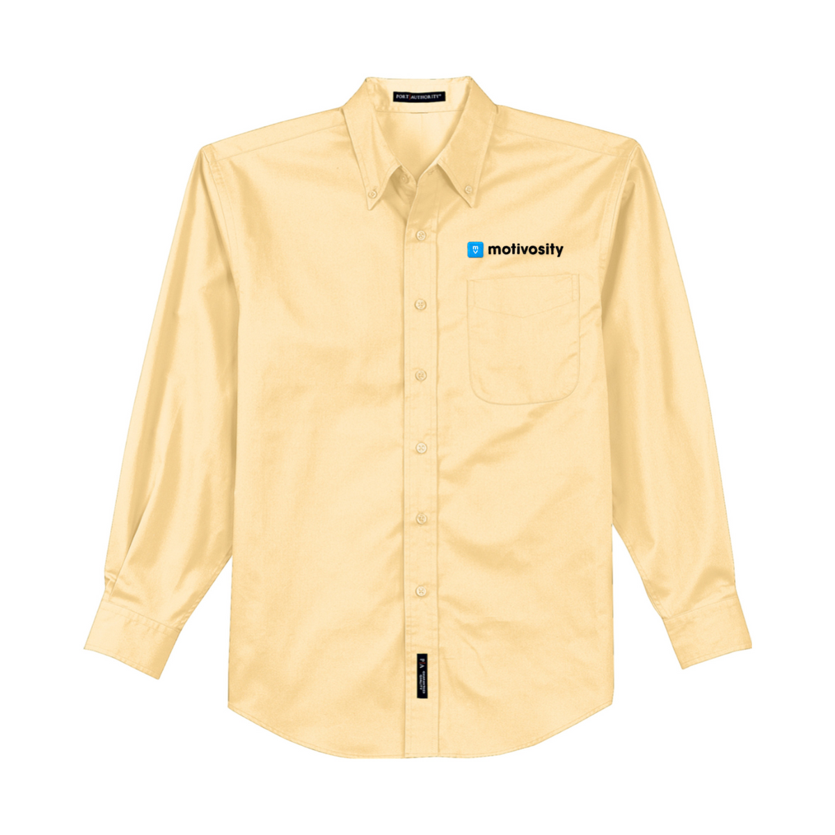 Sample Port Authority® Unisex Long Sleeve Shirt
