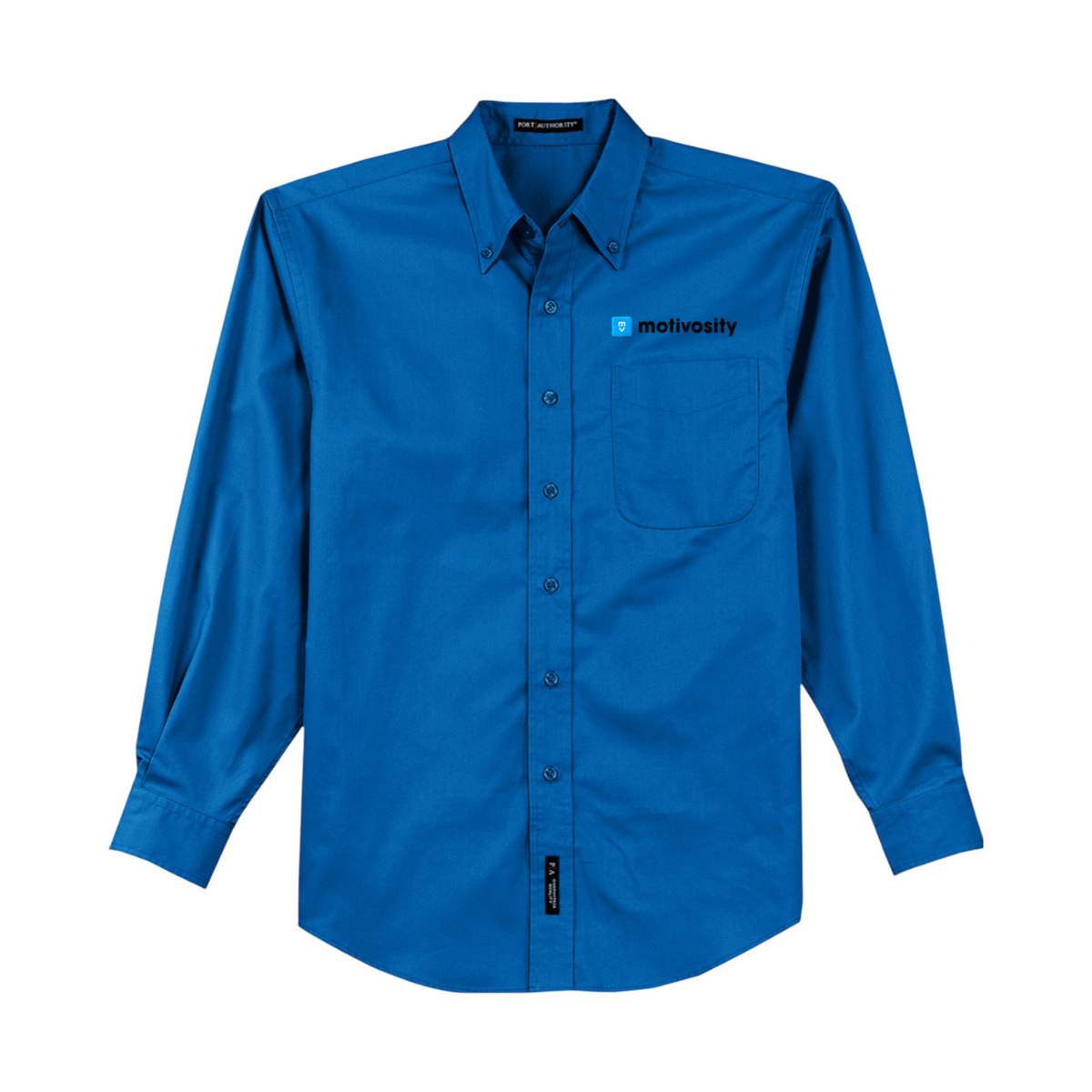 Sample Port Authority® Unisex Long Sleeve Shirt