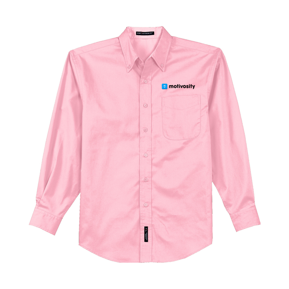 Sample Port Authority® Unisex Long Sleeve Shirt