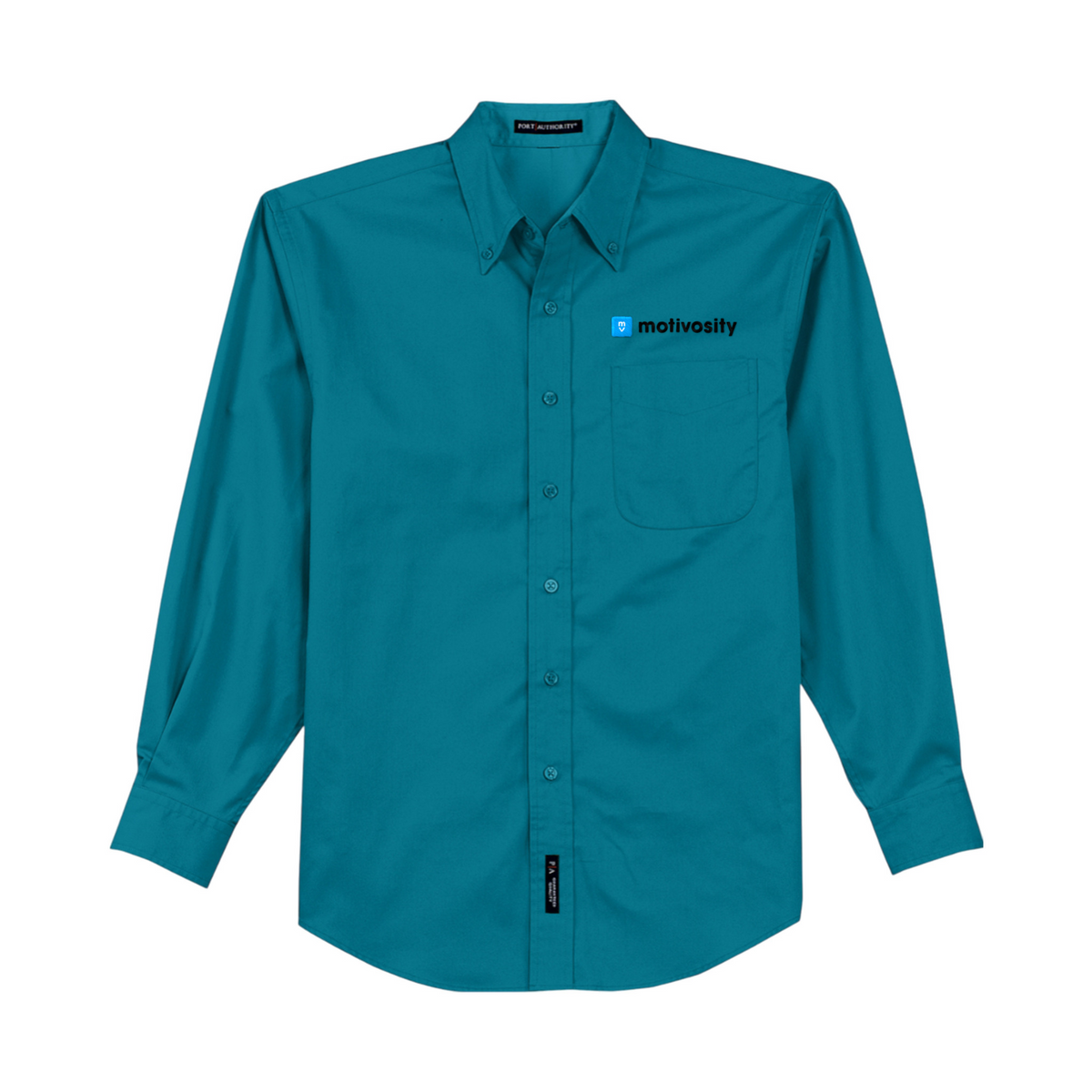 Sample Port Authority® Unisex Long Sleeve Shirt