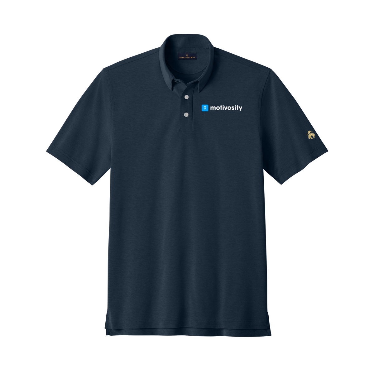 Sample Men's Brooks Brothers Pinpoint Pique Dress Polo