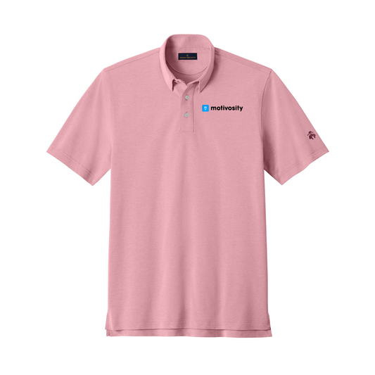 Sample Men's Brooks Brothers Pinpoint Pique Dress Polo