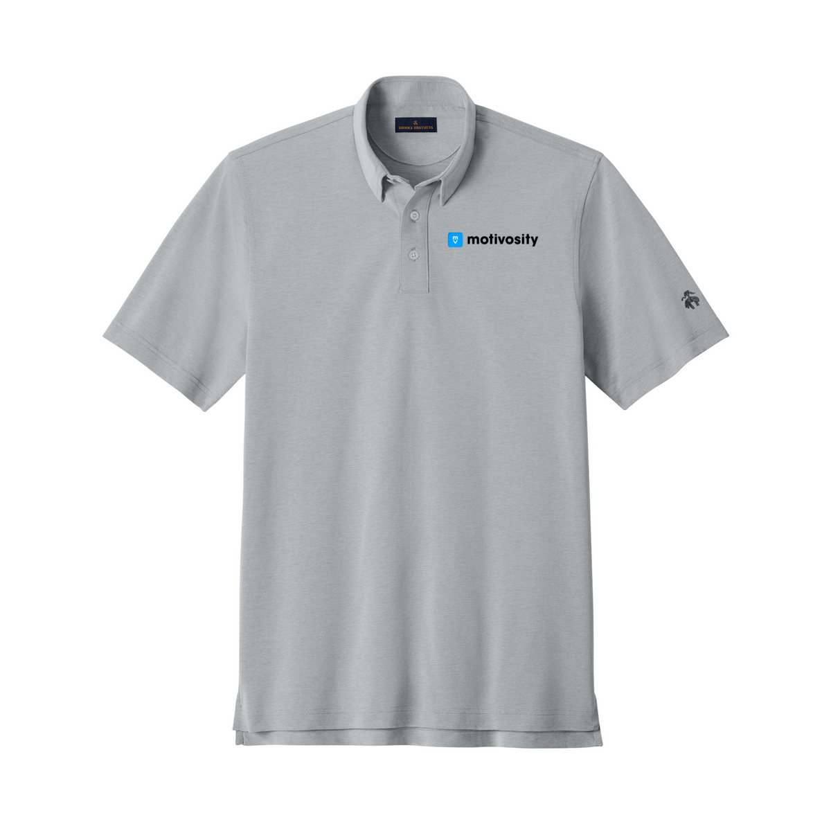 Sample Men's Brooks Brothers Pinpoint Pique Dress Polo