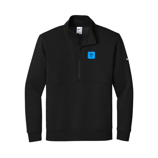 Sample Nike Club Fleece Sleeve Swoosh Half Zip