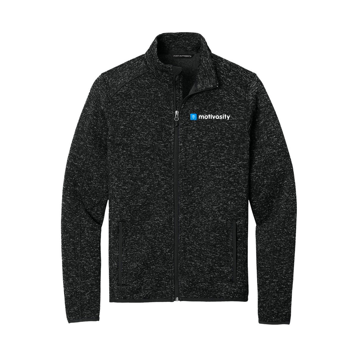 Sample Port Authority Sweater Fleece Jacket