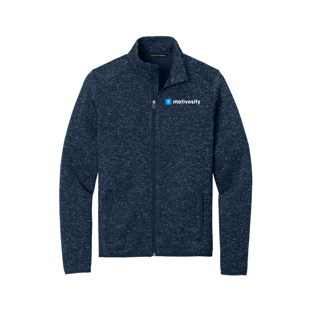 Sample Port Authority Sweater Fleece Jacket