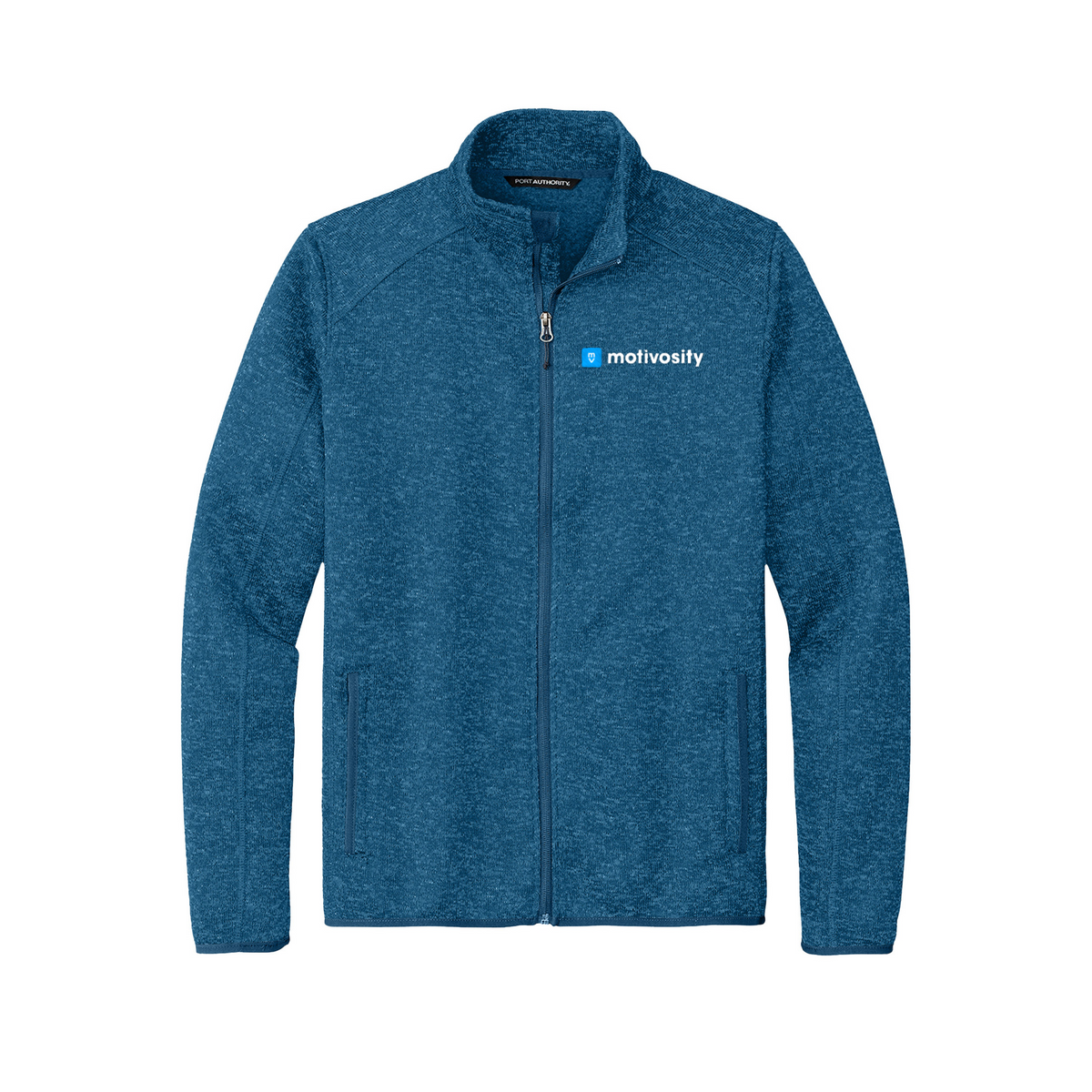 Sample Port Authority Sweater Fleece Jacket
