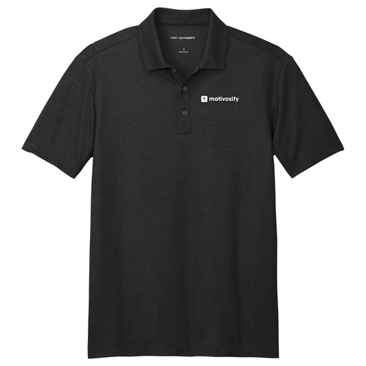 Sample Port Authority® Fine Pique Blend Polo
