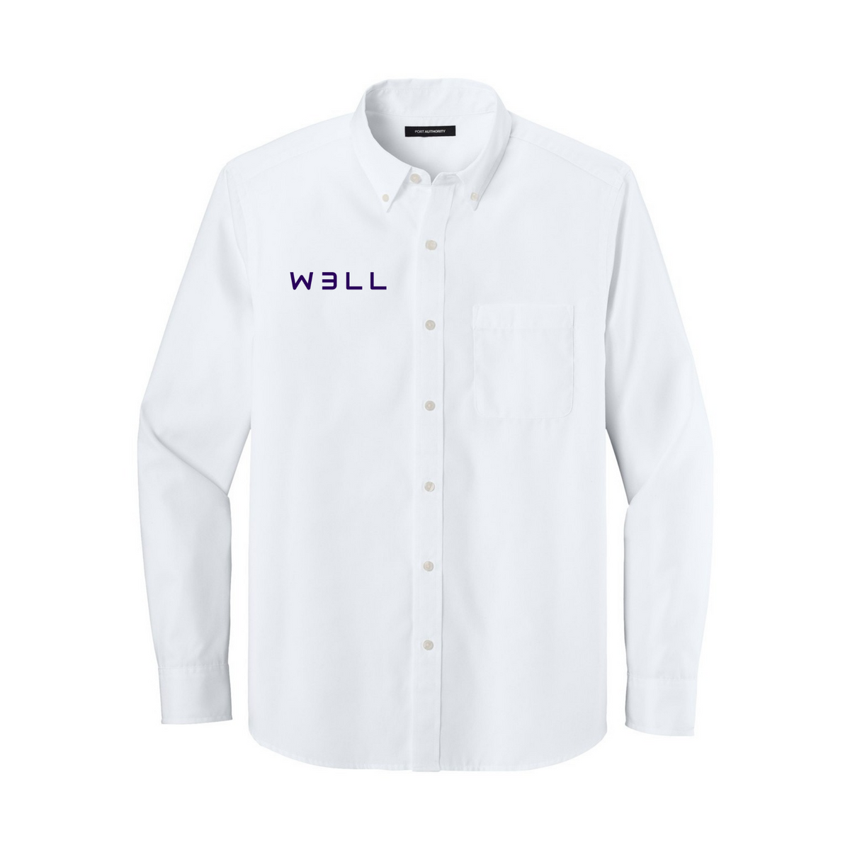 W3LL Long Sleeve Nailhead Dress Shirt