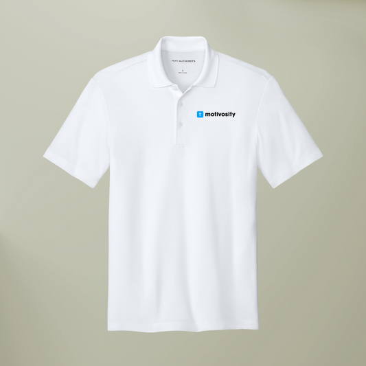 Sample Men's Plaited Pique Polo