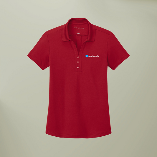 Sample Women’s Plaited Pique Polo