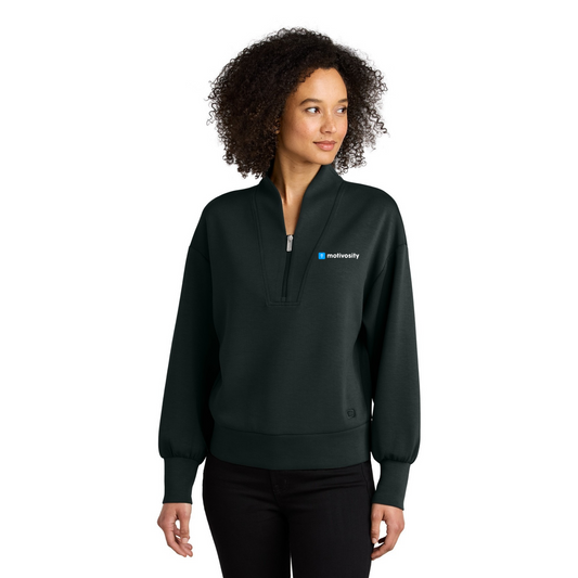 Sample OGIO Women's Transcend 1/4-Zip