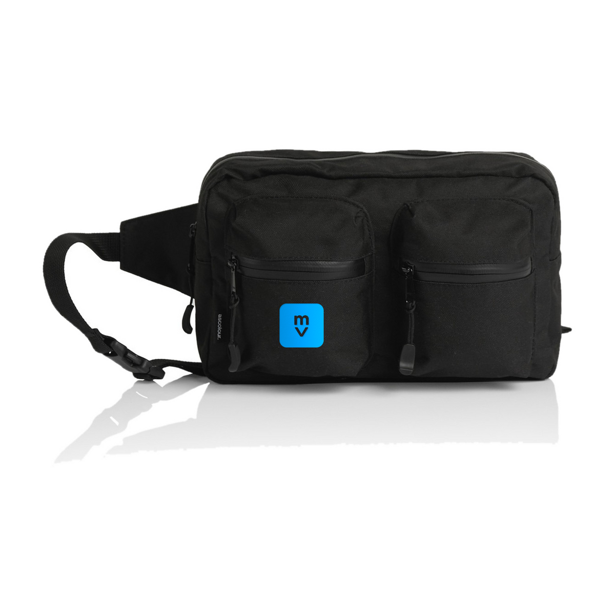 Sample AS Colour Recycled Double Waist Bag