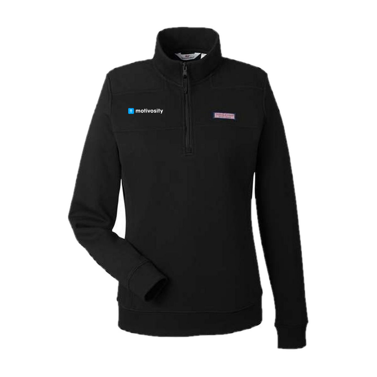 Sample Vineyard Vines Women’s Collegiate Shep Quarter-Zip Sweatshirt
