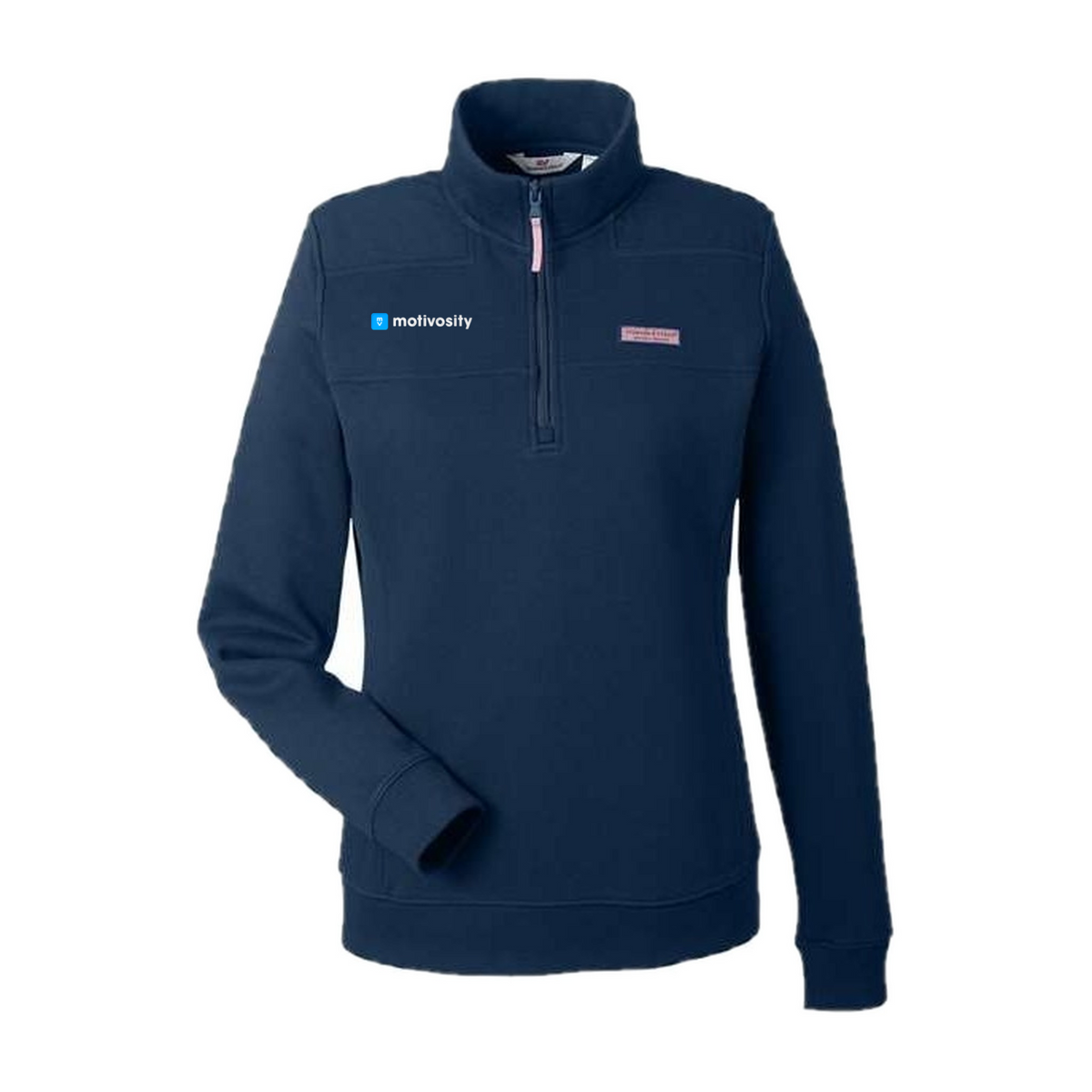 Sample Vineyard Vines Women’s Collegiate Shep Quarter-Zip Sweatshirt