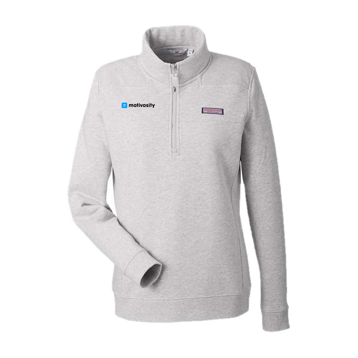 Sample Vineyard Vines Women’s Collegiate Shep Quarter-Zip Sweatshirt