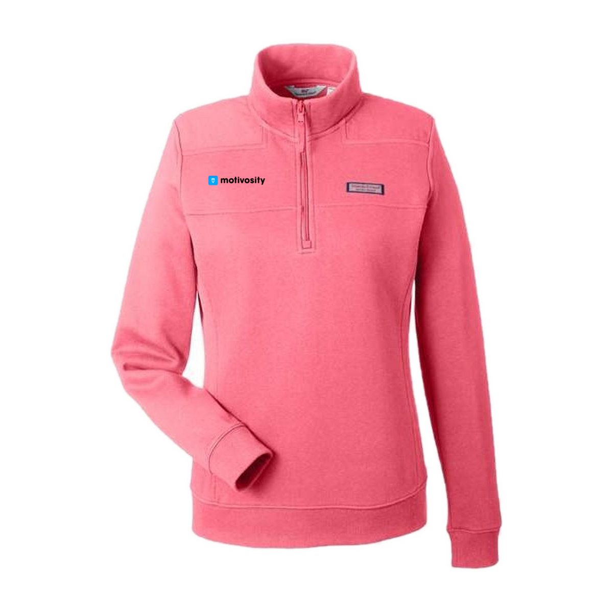 Sample Vineyard Vines Women’s Collegiate Shep Quarter-Zip Sweatshirt