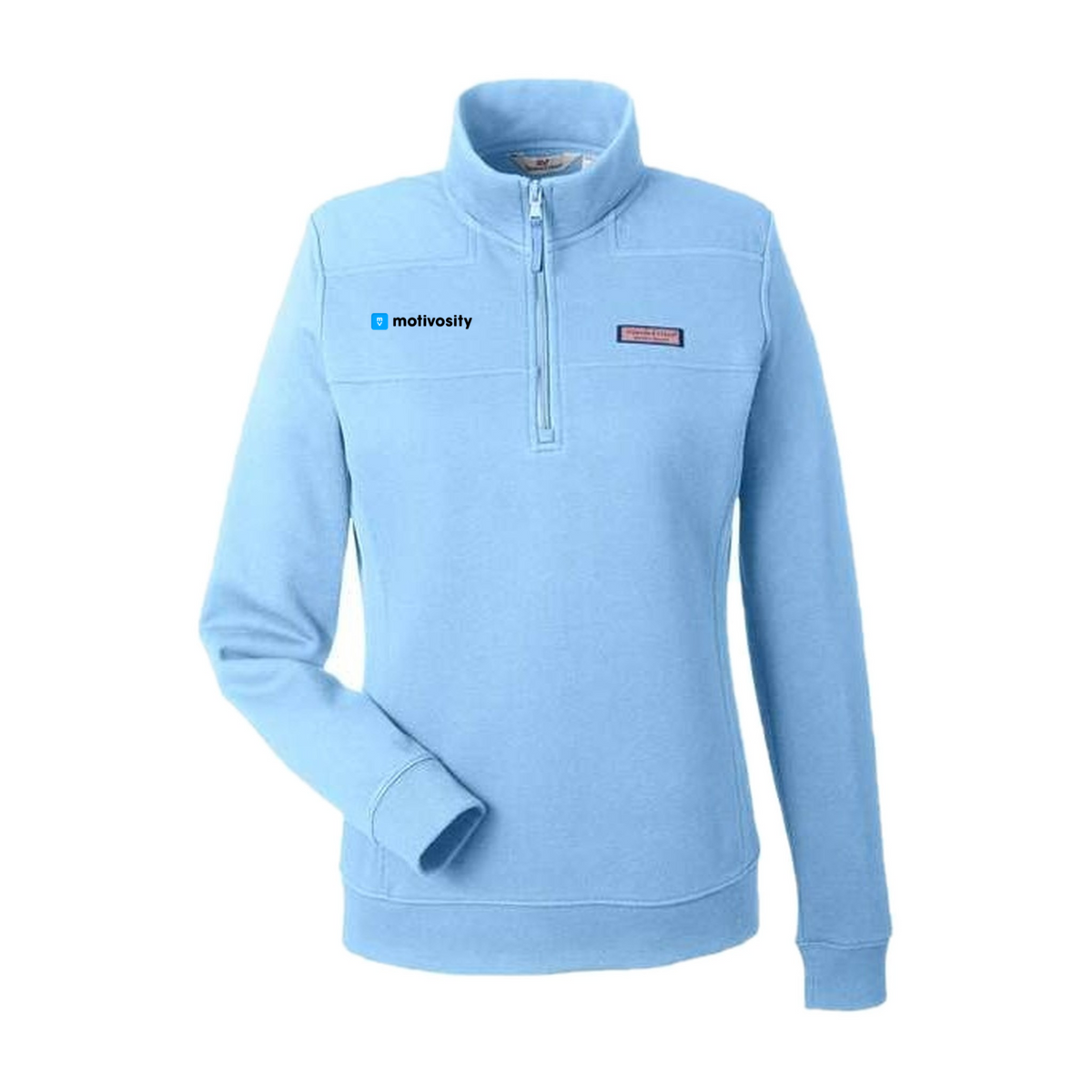 Sample Vineyard Vines Women’s Collegiate Shep Quarter-Zip Sweatshirt