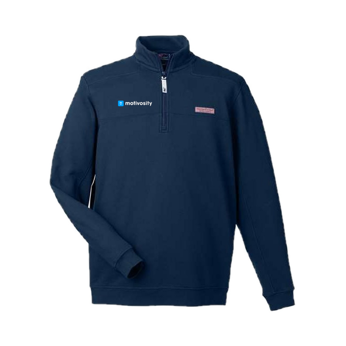Sample Vineyard Vines Men's Collegiate Shep Quarter-Zip Sweatshirt