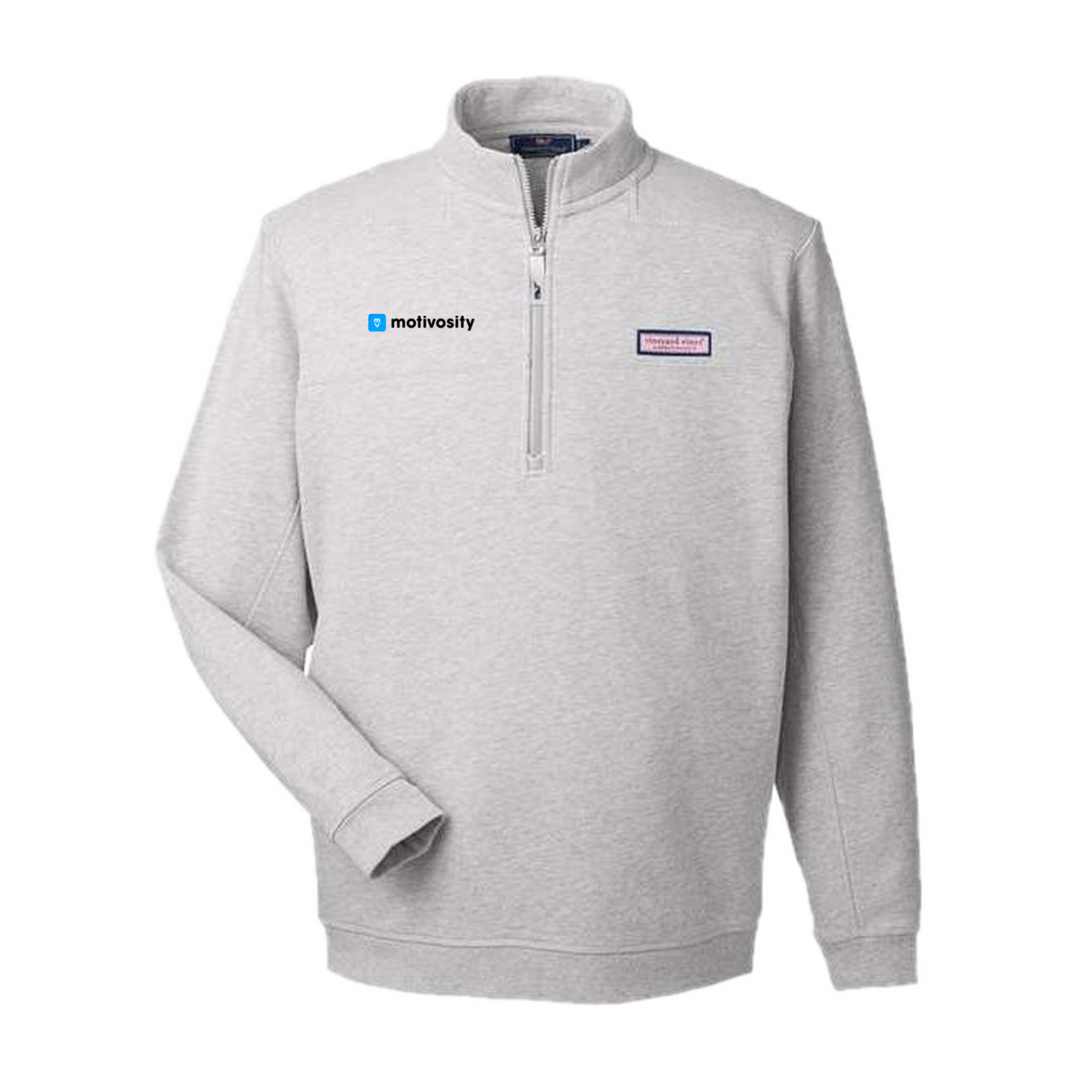 Sample Vineyard Vines Men's Collegiate Shep Quarter-Zip Sweatshirt