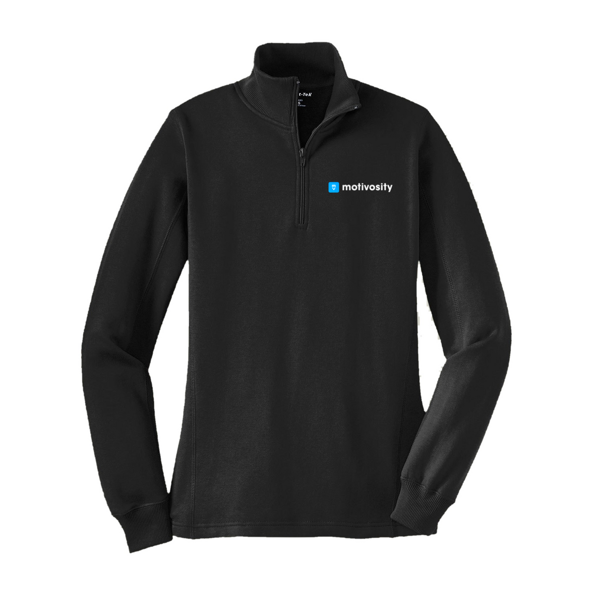 Sample Sport-Tek® Women's Quarter-Zip Sweatshirt
