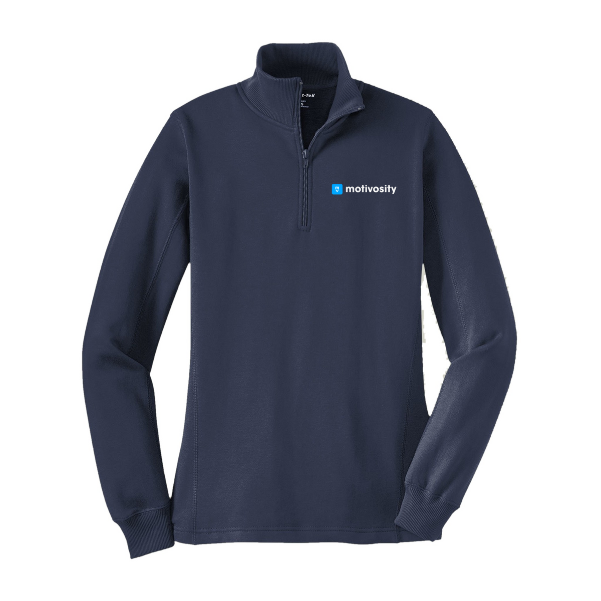 Sample Sport-Tek® Women's Quarter-Zip Sweatshirt