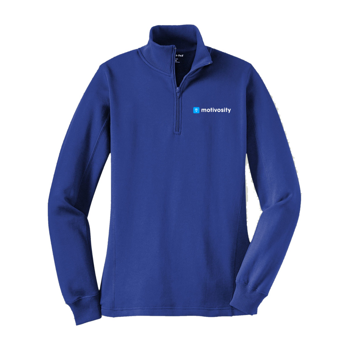 Sample Sport-Tek® Women's Quarter-Zip Sweatshirt