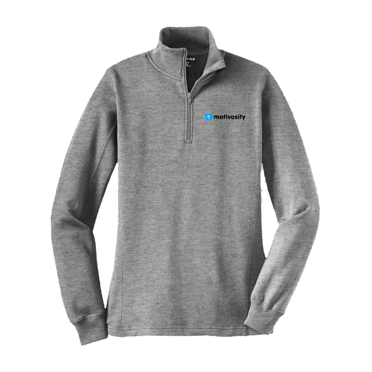 Sample Sport-Tek® Women's Quarter-Zip Sweatshirt