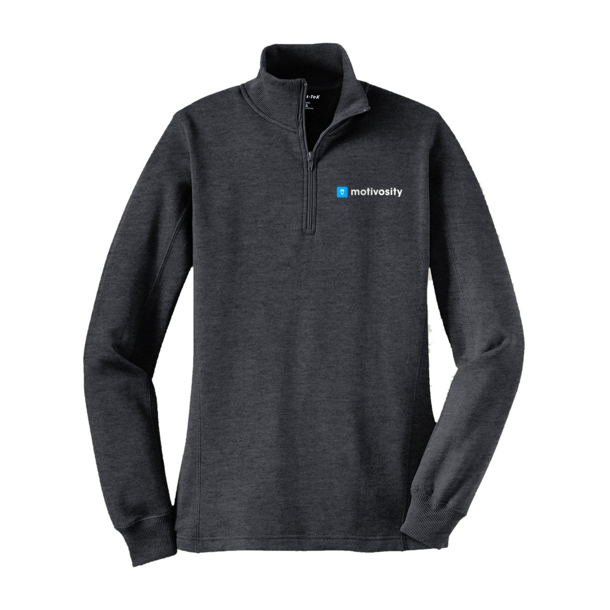 Sample Sport-Tek® Women's Quarter-Zip Sweatshirt