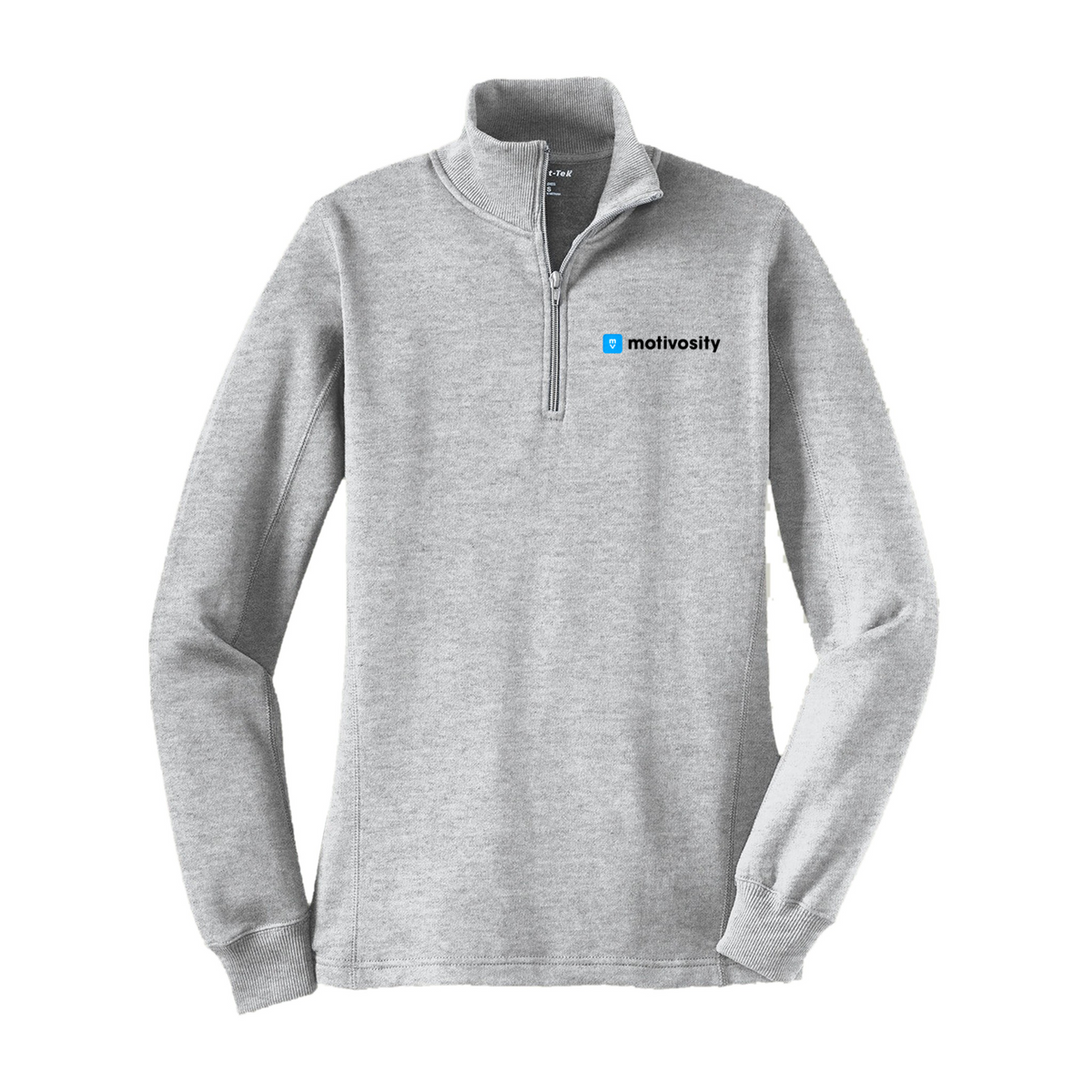 Sample Sport-Tek® Women's Quarter-Zip Sweatshirt